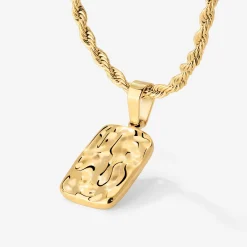 Fata Morgana Necklace Gold