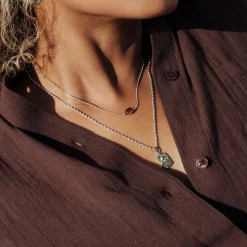 Fata Morgana Necklace Silber