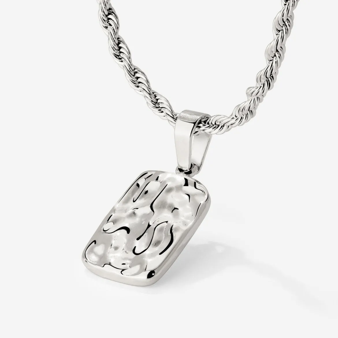 Fata Morgana Necklace Silber