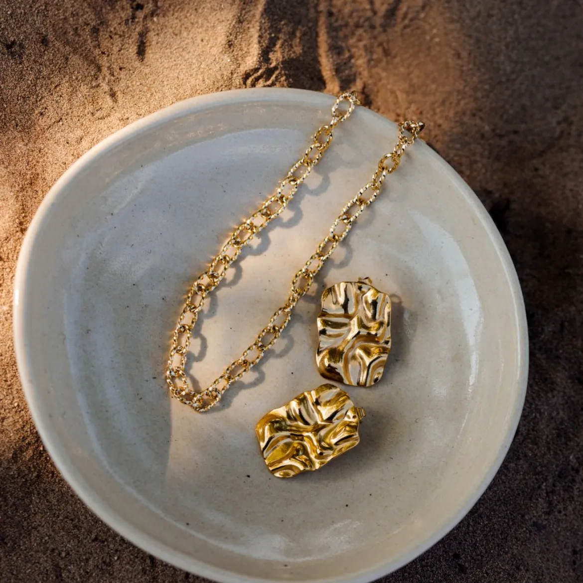 Fata Morgana Studs Roségold