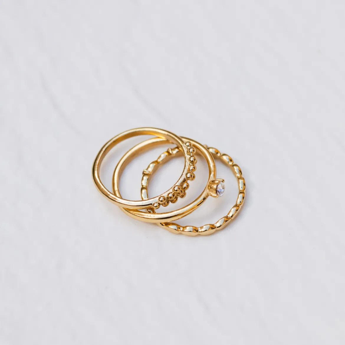 Fiore Ring Gold