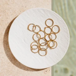 Fiore Ring Silber