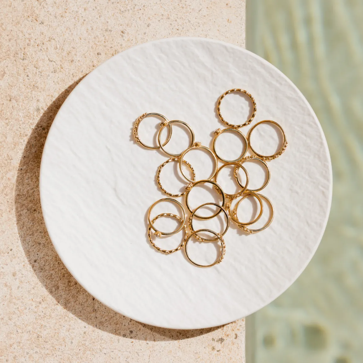 Fiore Ring Silber