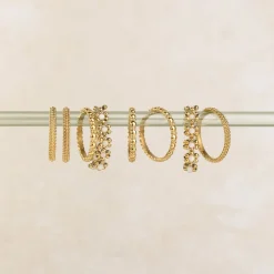 Flowery Ring Silber