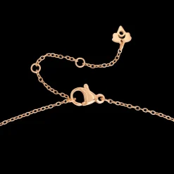 Flowy Heart Necklace Bundle Roségold
