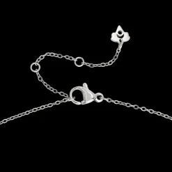 Flowy Heart Necklace Bundle Silber