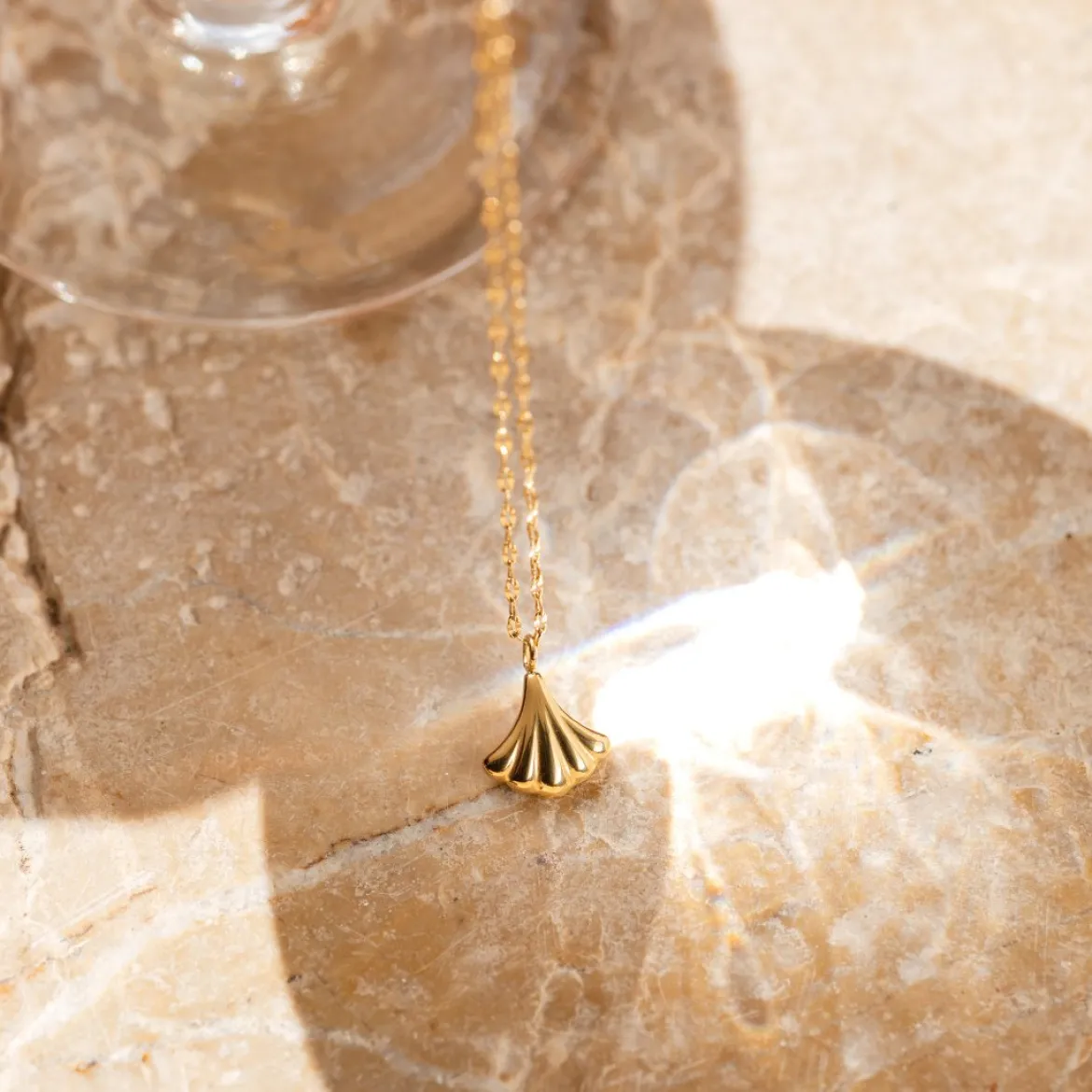 Forever Yours Necklace Roségold