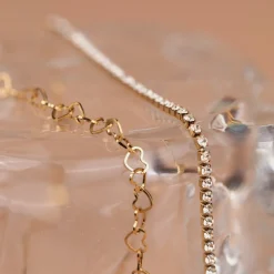 Glam Lover Necklace Bundle Roségold