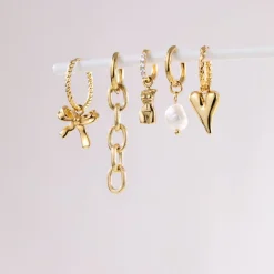 Glimmer Hoop Set Small