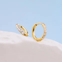 Glimmer Hoops Baby Roségold