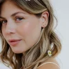 Glimmering Petals Stud Bundle Gold