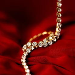 Glitz 'n' Glam Necklace Gold