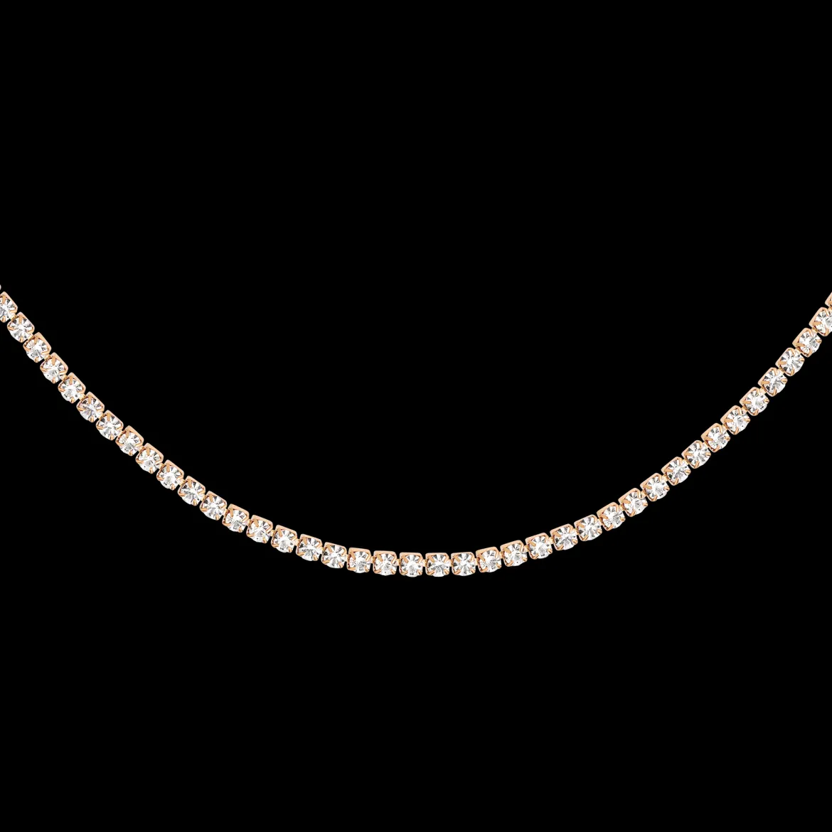 Glitz 'n' Glam Necklace Roségold