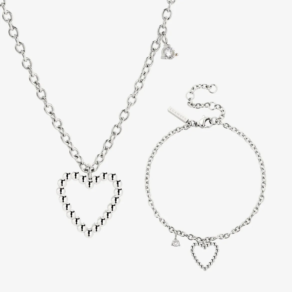 Heart of Gold Bundle Silber