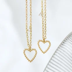 Heart of Gold Necklace Roségold