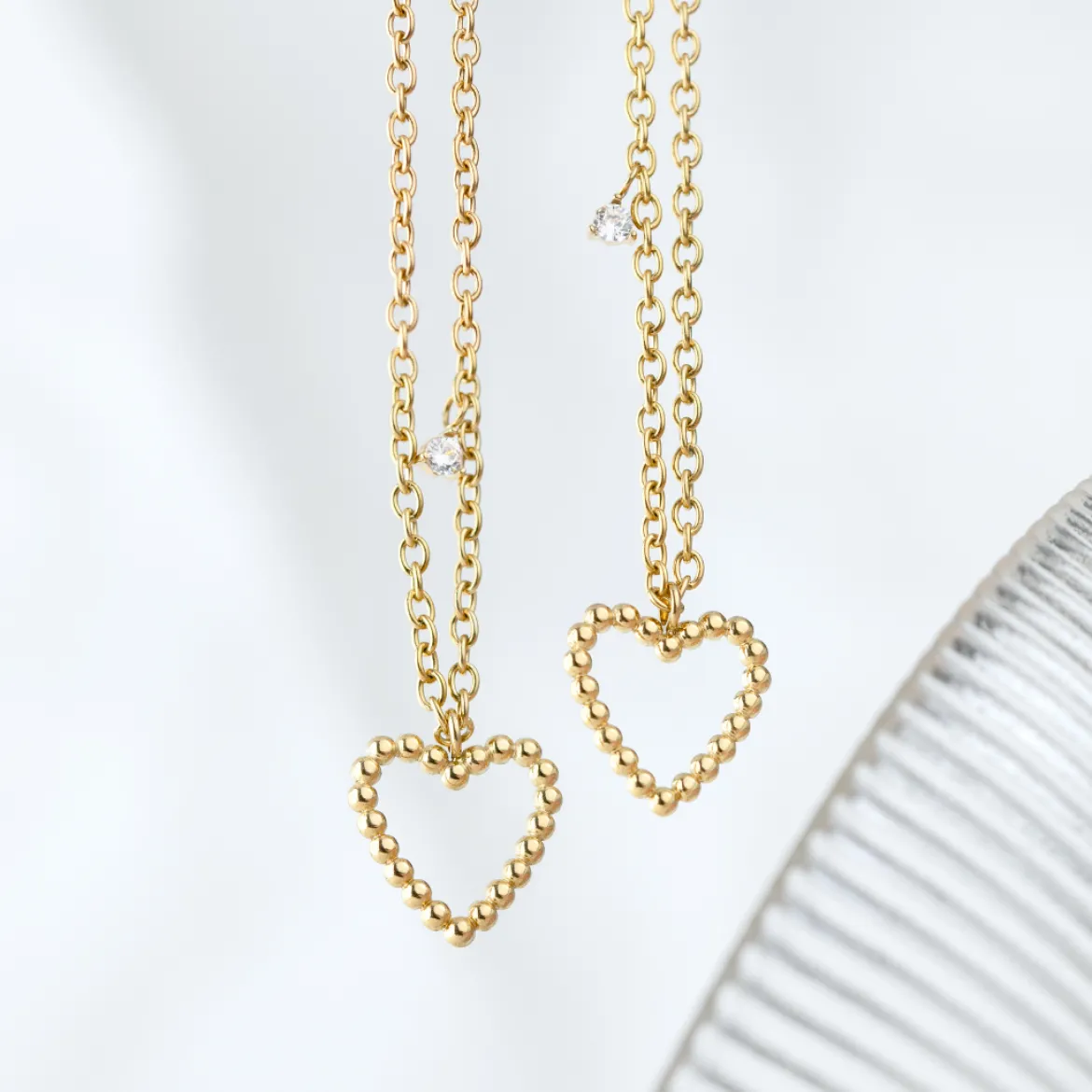 Heart of Gold Necklace Roségold