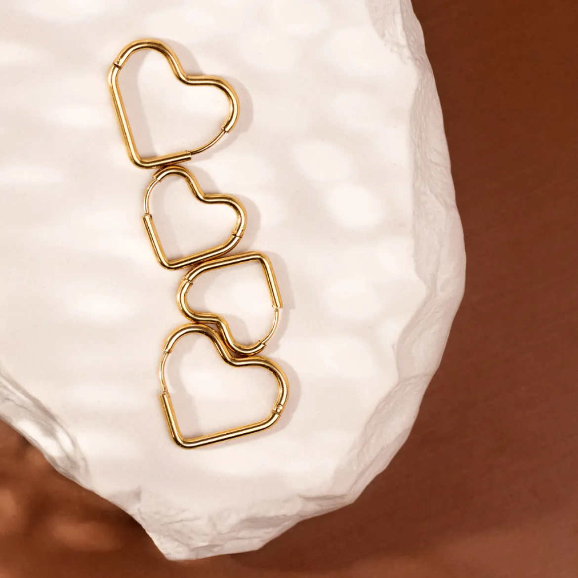 Heartily Hoop Bundle Roségold