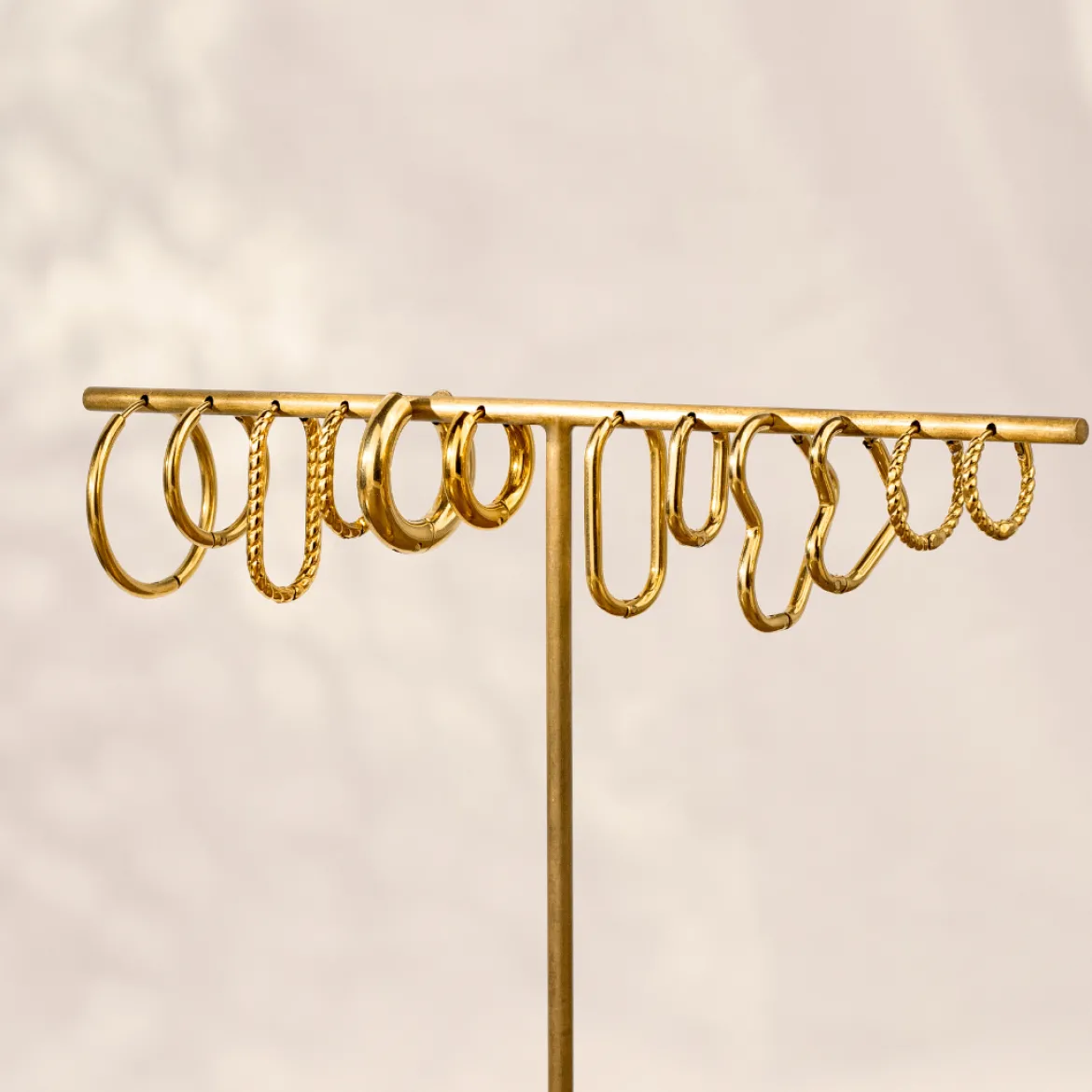Heartily Hoop Bundle Roségold
