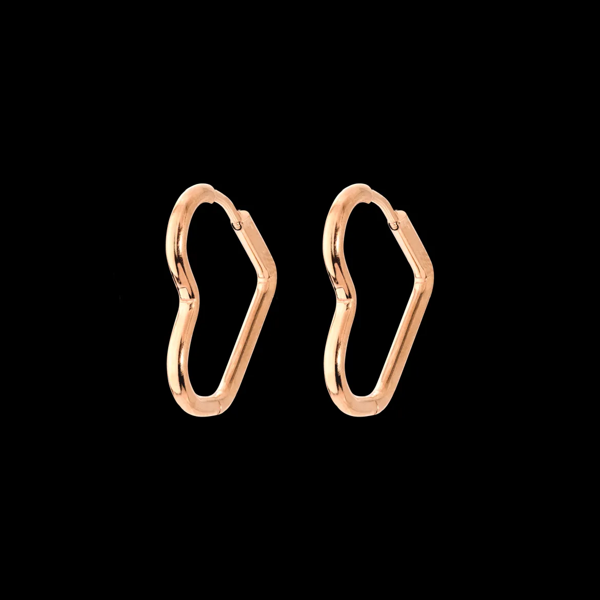 Heartily Hoops Baby Roségold