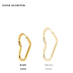 Heartily Hoops Small Roségold