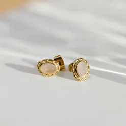Heirloom Studs Roségold