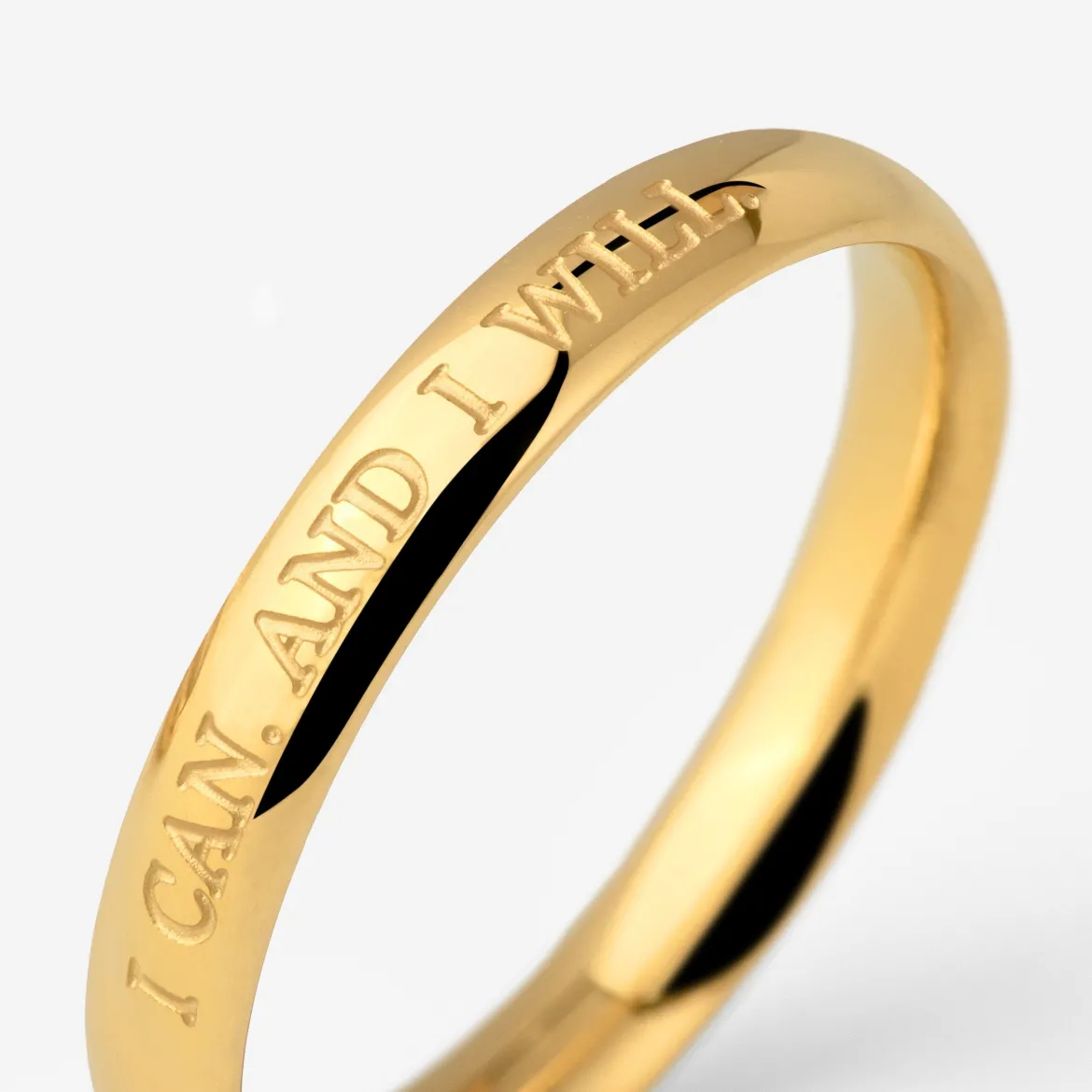 I can. And I will Ring Gold