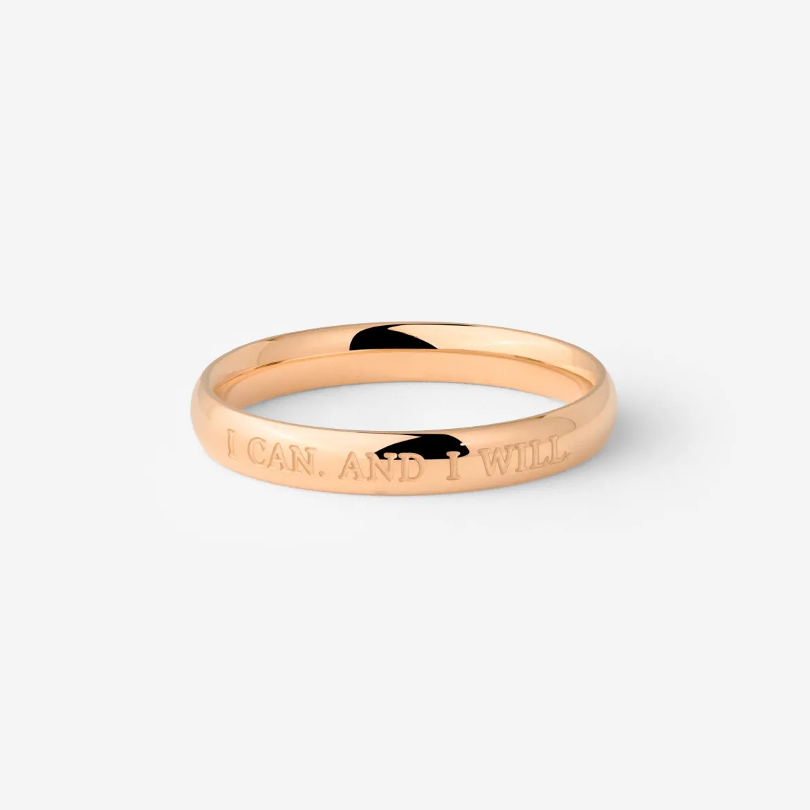 I can. And I will Ring Roségold