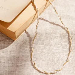 Infinite Bonding Necklace Roségold