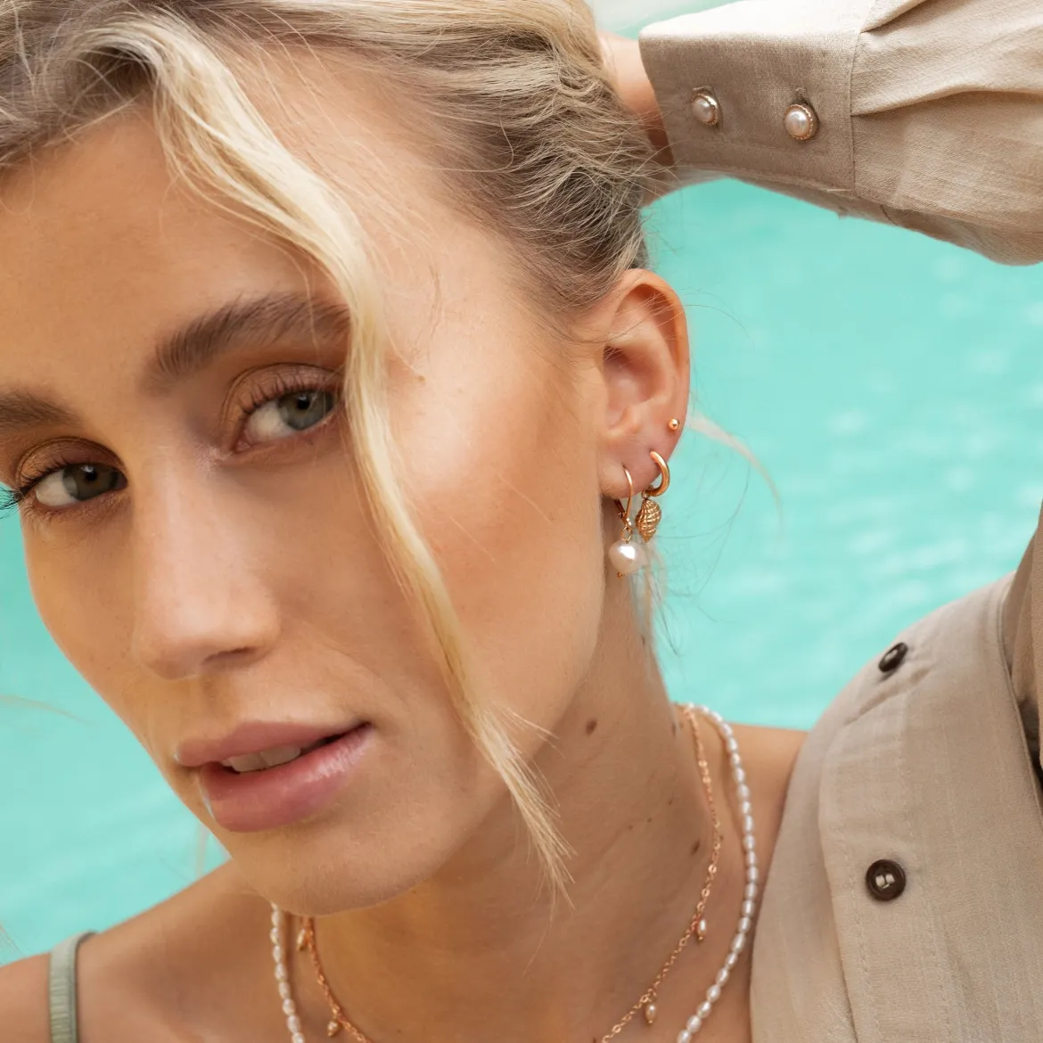 Joya Earrings Roségold
