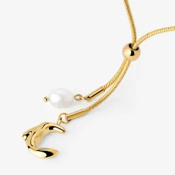 Joyful Jule Y-Necklace Gold