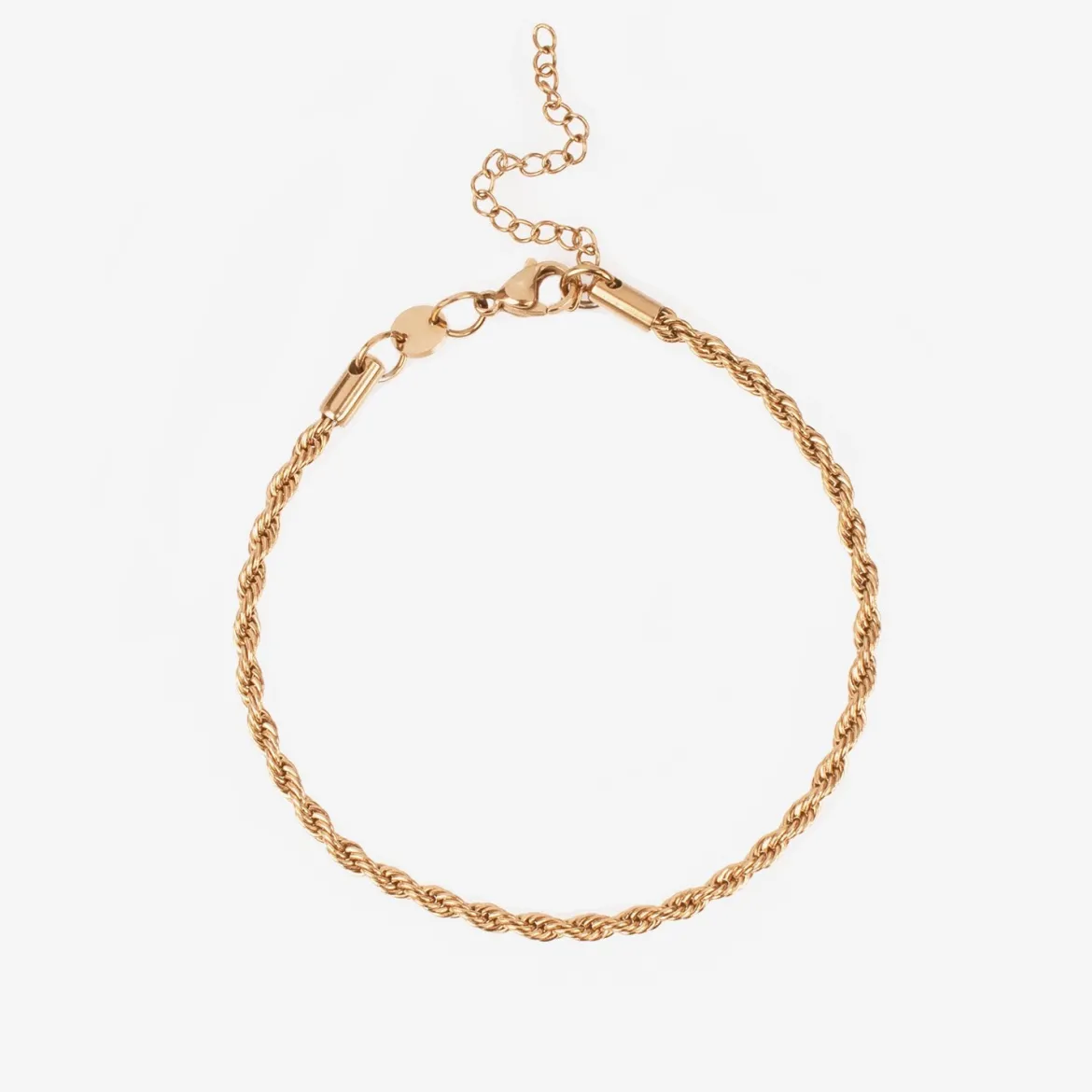 Juana Anklet Roségold