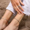 Juana Anklet Silber