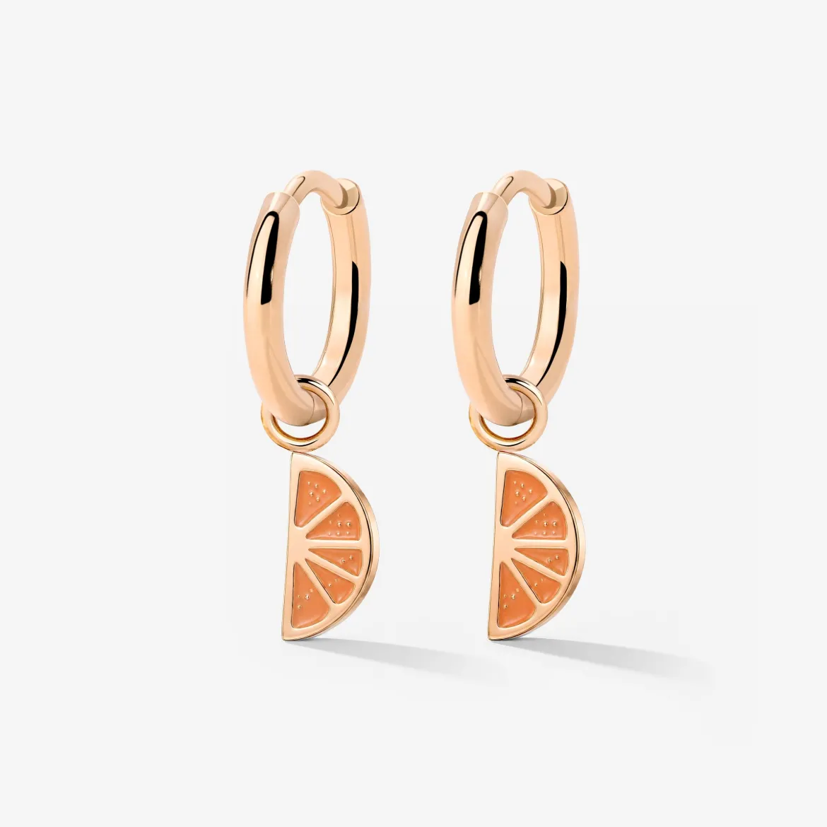 Juicy Hoop Set Small Roségold