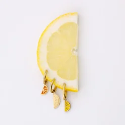 Juicy Hoop Set Small Silber