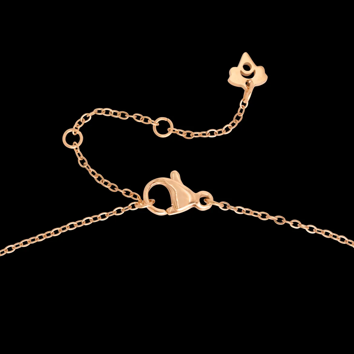 Lottis Endless Sister Love Necklace Roségold