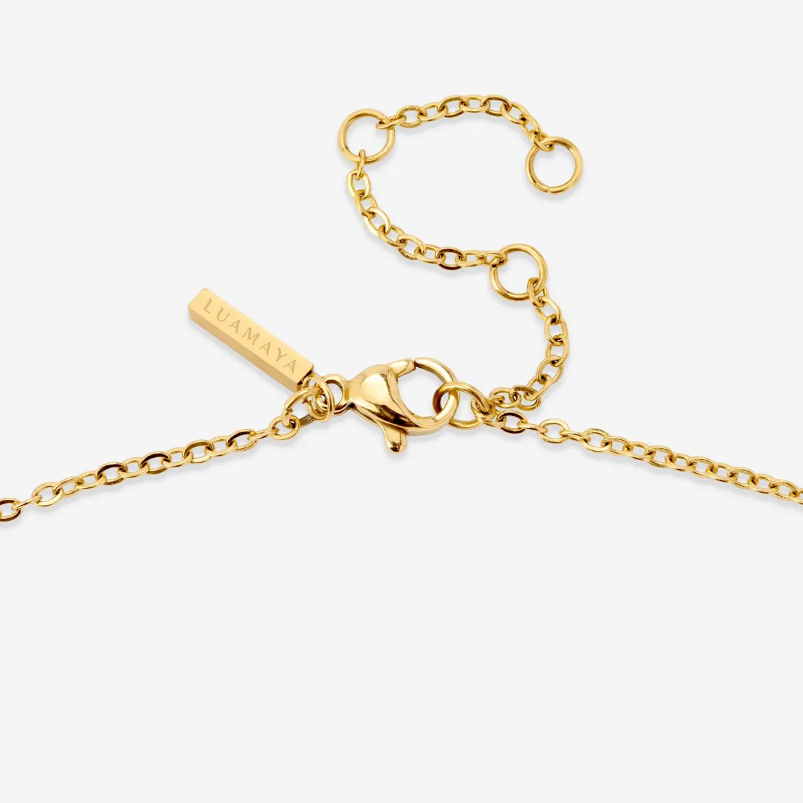 Love Letter Necklace Gold