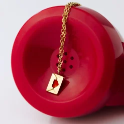 Love Letter Necklace Roségold