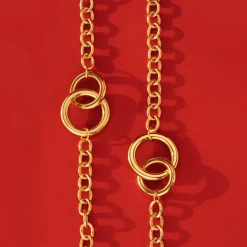 Love Me a Link Necklace Roségold
