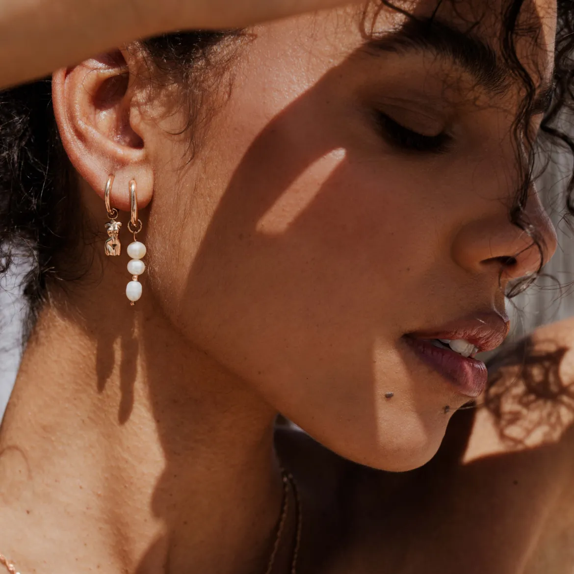 Love Your Body Hoop Set Roségold