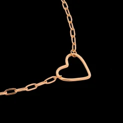 Loving Heart Necklace Roségold