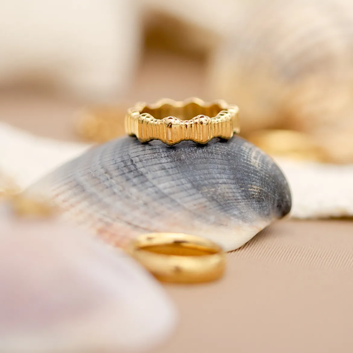 Lua Love Ring Gold