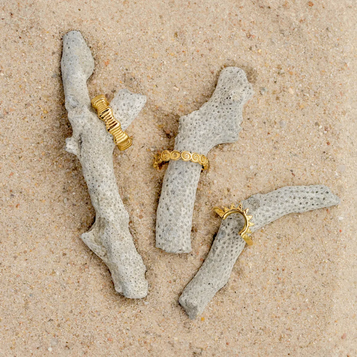 Lua Love Ring Gold