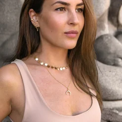 Lua Necklace Gold