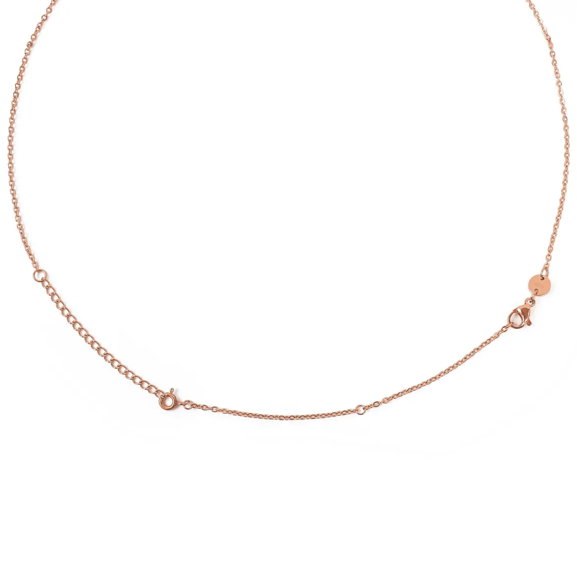 Luamaya Extender Chain 10 cm Roségold