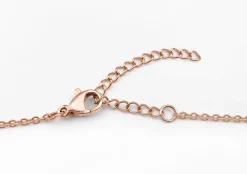 Luna Necklace Roségold