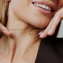 Lunar Leni Choker Gold