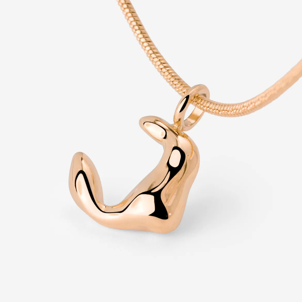 Lunar Leni Choker Roségold