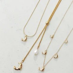 Lunar Leni Choker Roségold