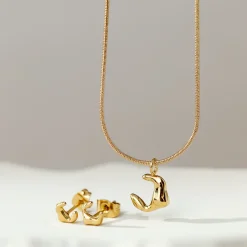 Lunar Leni Choker Silber