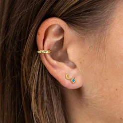 Lunita Studs Gold